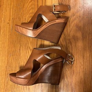 Michael kors wedges